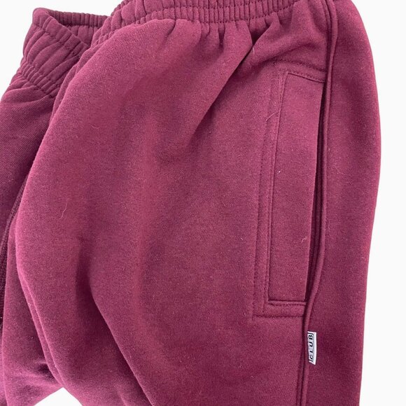 Pro Club Burgundy Sweats  joggers women's sz. XLP - Picture 7 of 12